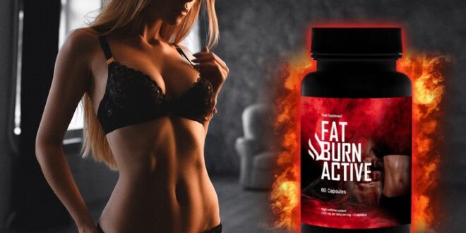 Fat Burn Active – A Natural Path to Effective and Sustainable Weight Loss