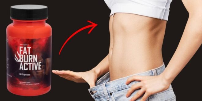 Fat Burn Active: Un camino natural hacia una pérdida de peso eficaz y sostenible.