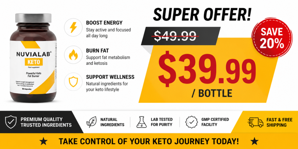 nuvilab keto