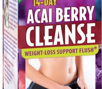 Applied Nutrition 14-Day Acai Berry Cleanse Review