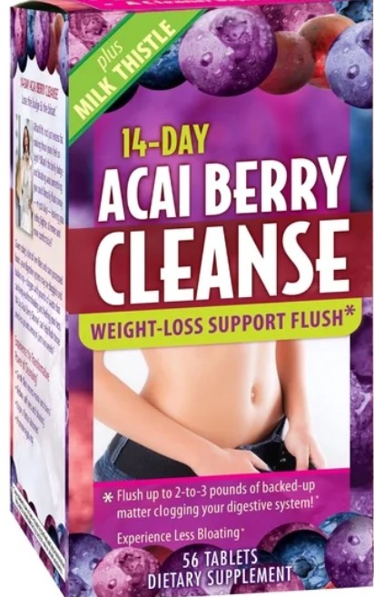 acai berry cleanse