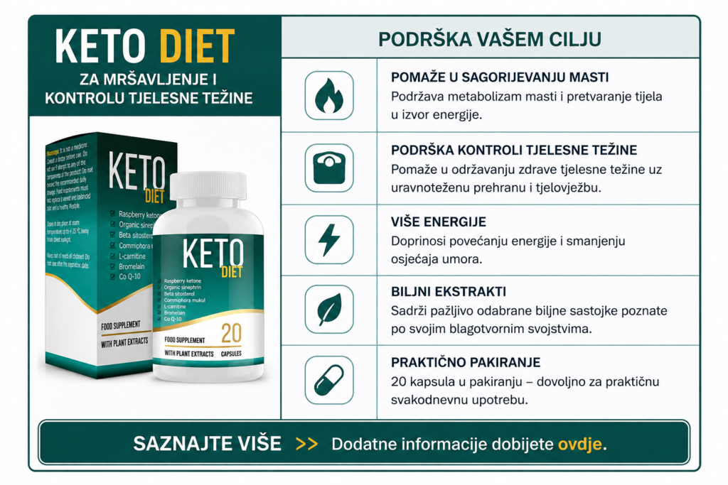 keto diet KETO DIET recenzija – sastav, iskustva i djelovanje