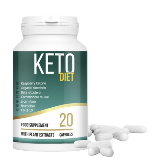 KETO DIET cápsulas