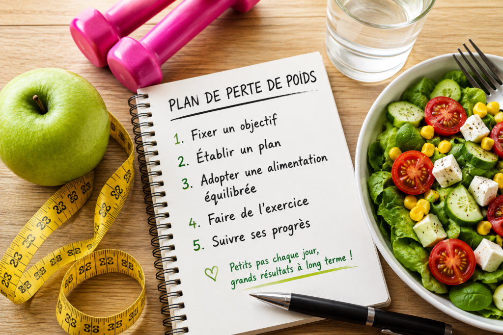 conseils pour perdre du poids