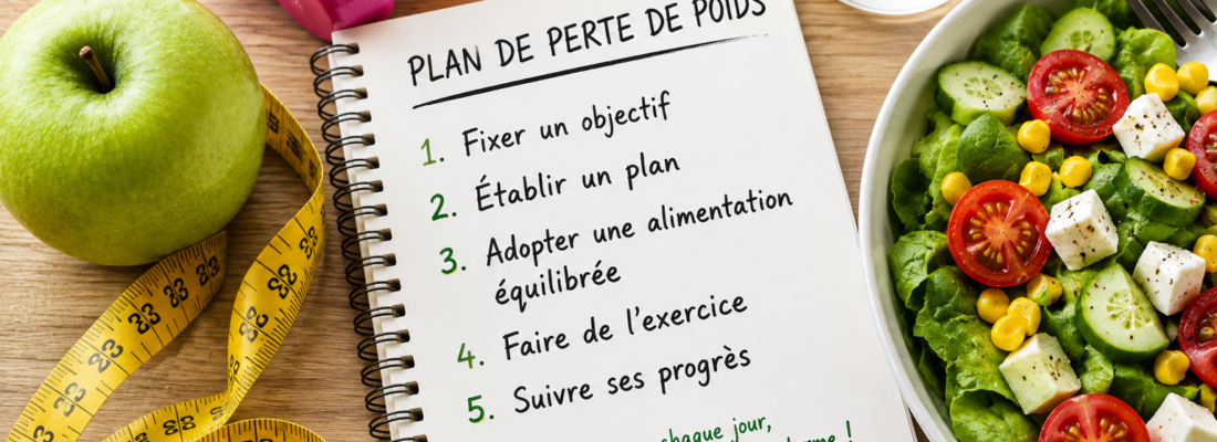 7 conseils simples pour perdre du poids efficacement