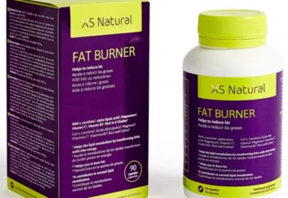 XS Natural Fat Burner: Opinión y análisis de las cápsulas quemagrasas