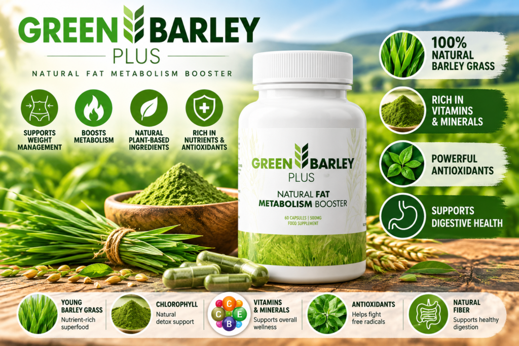 green barley