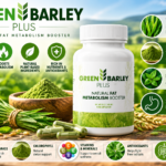 green barley