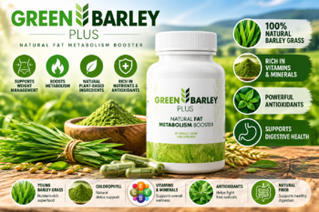 green barley