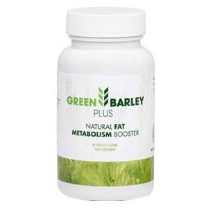 green barley plus